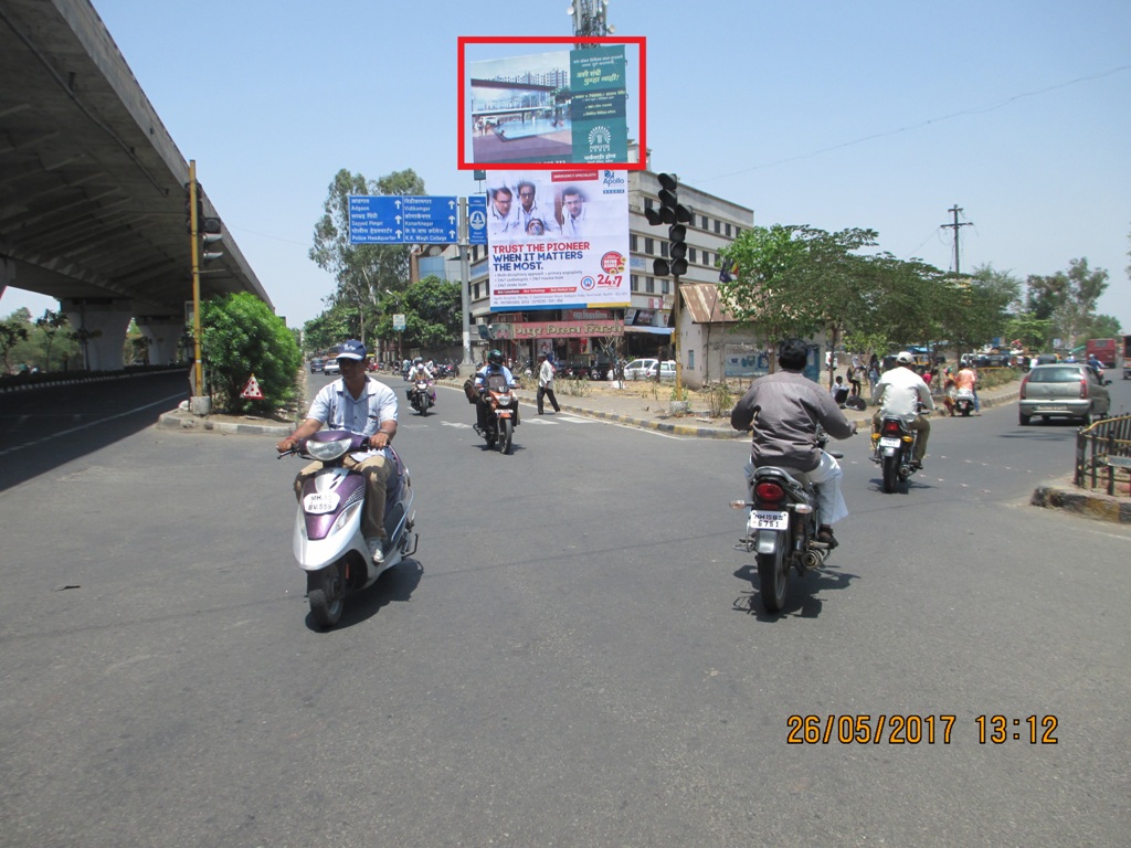 Aurangabad Naka Chowk hoarding