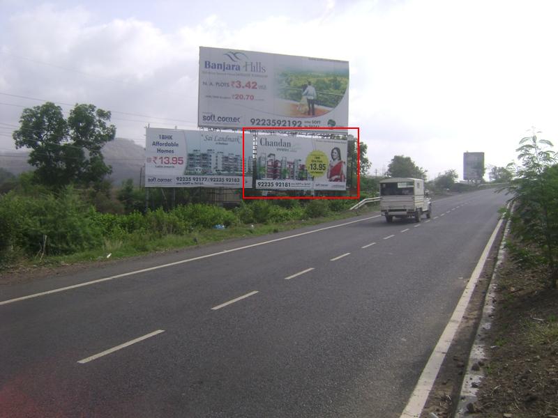 Vashind 11 opp Jindal Steel hoarding