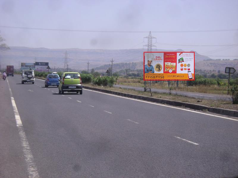 Igatpuri 4 Half Km Before Rly Brdg hoarding