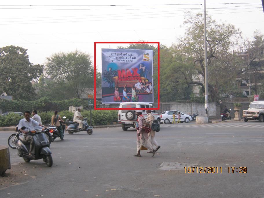 GPO Chowk Facing Shalimar hoarding